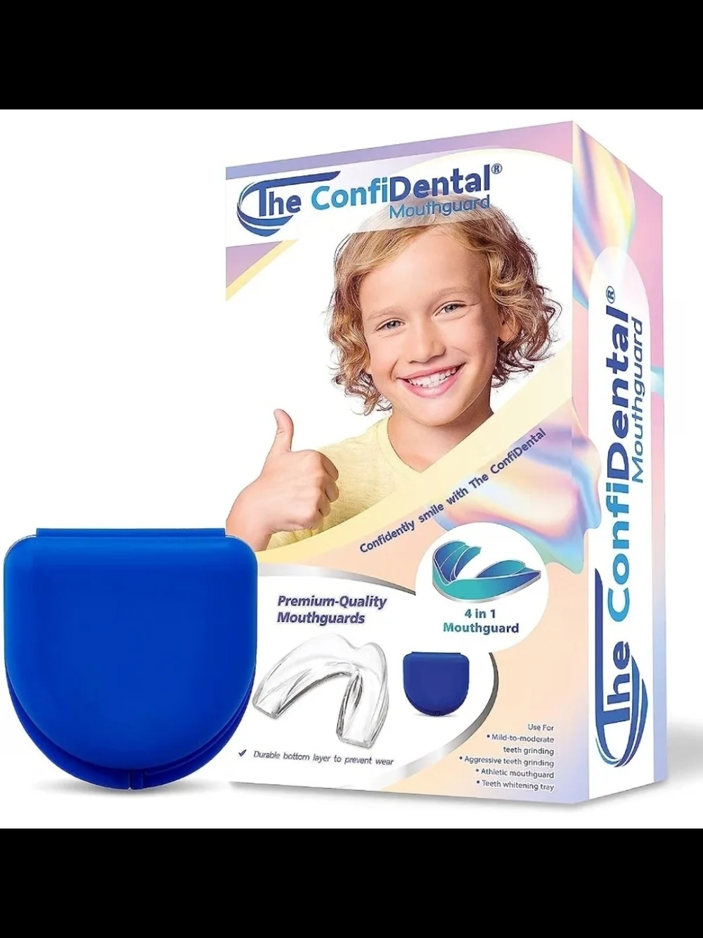 Mouth Guard for Grinding Teeth at Night - 2 Models for Child